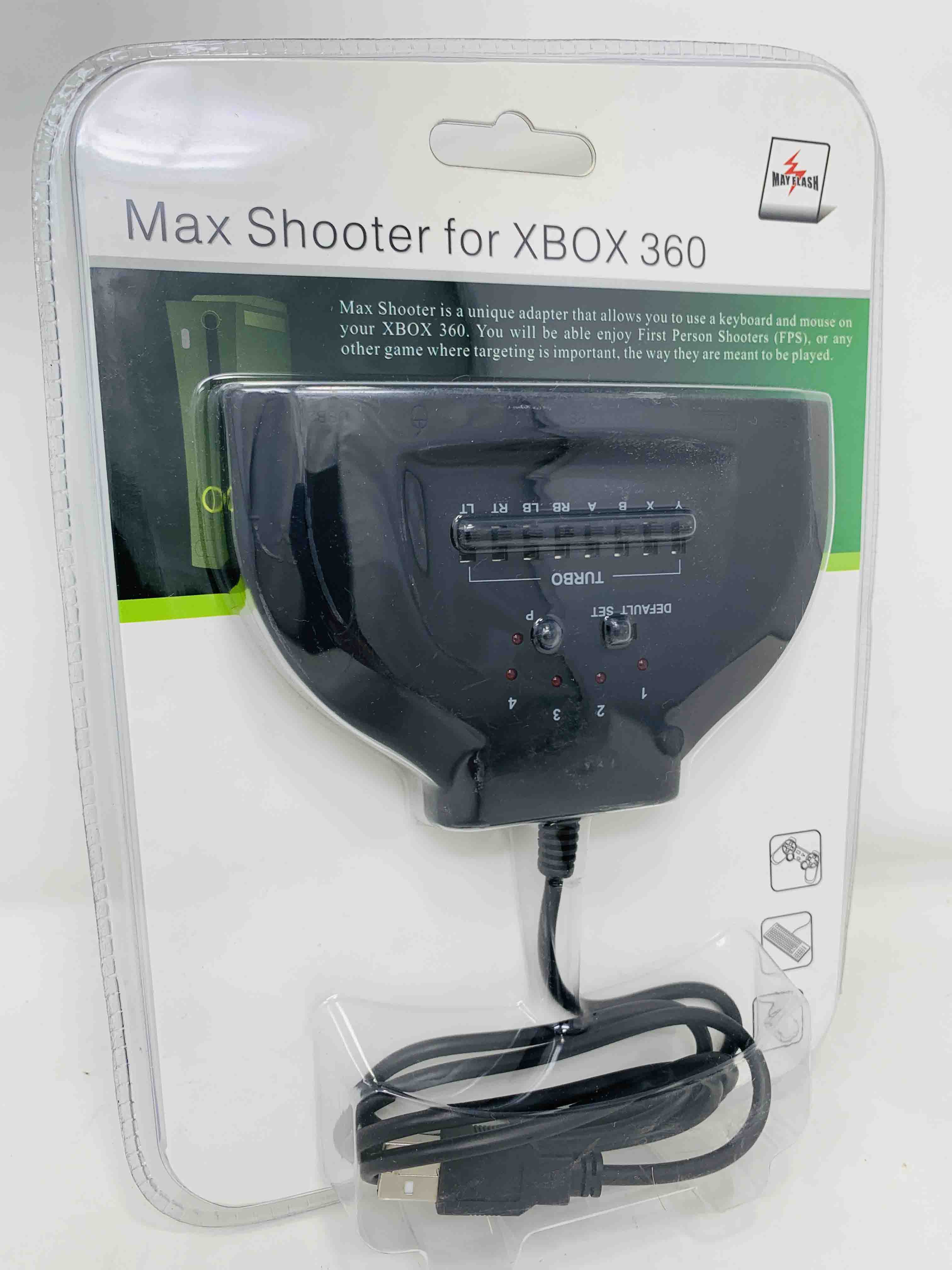 XBOX 360 USB Controller Adapter AKA Xbox 360 Max Shooter Pro by Mayflash